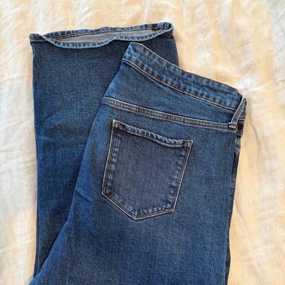 Old Navy Slim Wide Leg High Rise Jeans size 20